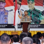 Kapolresta Sidoarjo Kombes Pol. Zain Dwi Nugroho saat Silaturahmi Kamtibmas.