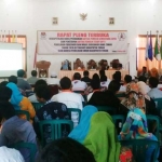 Komisi Pemilihan Umum Daerah (KPUD) Tuban menggelar rapat pleno penetapan Daftar Pemilih Tetap (DPT) untuk pemilihan gubernur dan wakil gubernur Jawa Timur di kantor KPU setempat.