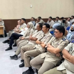 Rapat yang diikuti jajaran dari Kantah Kabupaten Pasuruan.