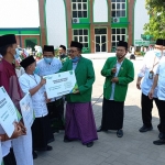 

Rangkaian proses Hari Santri Nasional di PCNU Kabupaten Mojokerto.