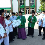 

Rangkaian proses Hari Santri Nasional di PCNU Kabupaten Mojokerto.