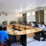 Perwakilan tokoh agama saat menggelar deklarasi menuju Rumah Ibadah Ramah Anak.