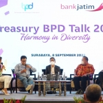 Kegiatan saat seminar Treasury BPD Talk 2022.