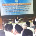 Asisten I MS Heruwidi saat membuka acara pembinaan.