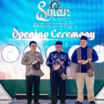 Pembukaan Semarak Ekonomi Syariah Wilayah Mataraman (Syiar) 2025 oleh Kantor Perwakilan Bank Indonesia (BI) Kediri di Alun-Alun Kanigoro, Kabupaten Blitar. (Ist)