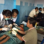 Kodam V/Brawijaya menggelar khitanan massal.