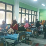 Sejumlah korban yang tengah dirawat di RSUD Waru.