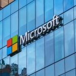 Ilustrasi Kantor Microsoft di Vancouver, Kanada.