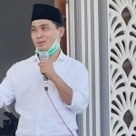 Ikbar saat menyampaikan visi dan misinya.