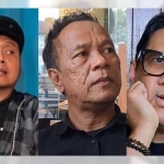 Irwan Batara, Ndhank Surahman dan Andre Taulany.