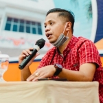 Muhammad Agil Akbar, Ketua Bawaslu Kota Surabaya.