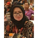 Sekretaris DPC Gerindra Gresik, Nur Saidah.