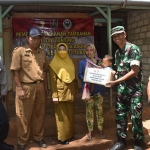 Suasana pemberian makanan tambahan bagi balita stunting di Tuban.