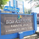 Kantor Badan Pusat Statistik (BPS) Kabupaten Jember. foto: ist.