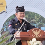 Mentan Dr Syahrul Yasin Limpo saat memberikan pengarahan kepada peserta TOT Widyaiswara, Dosen, Guru dan Penyuluh Pertanian, di BBPP Songgoriti, Selasa (19/10).