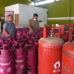 Salah satu distributor elpiji nonsubsidi di Blitar.