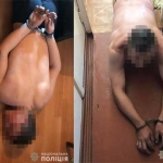 Dua kanibal bapak anak saat ditangkap. foto: mirror.co.uk