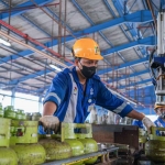 Penyaluran tabung LPG bersubsidi. Foto: Ist