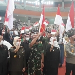 Deklarasi Anti Narkoba dan Cinta NKRI digelorakan oleh seluruh Forkopimda Jawa Timur serta dari berbagai elemen masyarakat dari wilayah Malang Raya, Pasuruan serta Probolinggo.