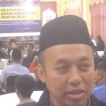 Ketua IPSI Lamongan yang juga sebagai Anggota Fraksi Partai Demokrat DPR RI, Deby Kurniawan.