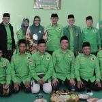 Wabup Aminatun Habibah saat hadiri muskercab PPP Gresik. foto: Istimewa/ BANGSAONLINEcom