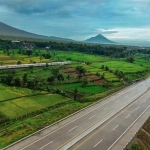 Salah satu ruas jalan tol aset PT. Jasa Marga.