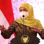Gubernur Jatim, Khofifah Indar Parawansa.