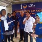 Despen Ompusunggu berbicara dalam acara Nasdem. Foto: www.partainasdem.org