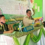 FRPB saat memberikan edukasi dan simulasi pada siswa SMP/SMA Ma