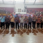 Pembukaan Lompocil tahun 2025 di Kota Pasuruan.