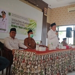 Suasana sosialisasi program RTLH di Kabupaten Pasuruan.