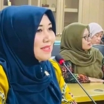 Anggota DPD RI asal Jatim, Lia Istifhama atau yang akrab disapa NIng Lia.