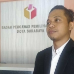 Muhammad Agil Akbar, Ketua Bawaslu Kota Surabaya.