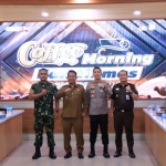 Acara Coffe Morning Harkamtibmas yang diikuti Forkopimda Kabupaten Madiun beserta jajaran