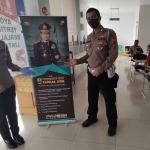 Sosialisasi pendampingan dan pelatihan SIM di Satpas Polres Mojokerto Kota.