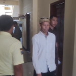 Rosidi usai menjalani persidangan