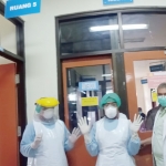 Para perawat di RSUD Ngudi Waluyo Wlingi sudah siap mengantisipasi virus Corona.