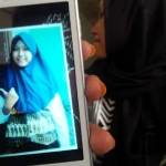 Foto korban penculikan, Amanda Ari Kusuma Putri. foto: eky nurhadi/ BANGSAONLINE