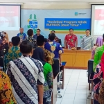 Sosialisasi program klinik BUM DESA dilaksanakan di kantor DPMD Jatim. Acara sosialisasi dilanjutkan dengan pelatihan hingga beberapa hari ke depan. foto: istimewa