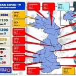 Peta sebaran Covid-19 di Kabupaten Gresik per 5 Juni 2020.