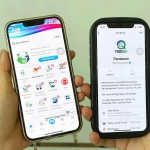 Aplikasi Mobile JKN dan WhatApp Pandawa, solusi untuk capat, praktis, dan hemat waktu.