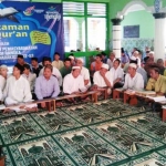 Para Napi Lapas Kelas IIB Tuban saat khataman Al-Qur