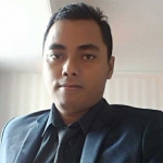 Sekretaris PAC PDI Perjuangan Gresik, Mega Bagus Saputra.