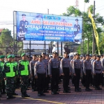 Apel gelar apel pasukan menandai dimulainya Operasi Patuh Semeru 2025.