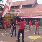 Para WBP tersebut larut dalam euforia pekan olahraga yang dilaksanakan di lapas setempat bersama dengan Persatuan Wartawan Indonesia (PWI) Tuban, Jumat (6/4).