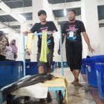 Peserta kontes saat membawa ikan lelenya. Foto: Ist.