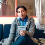 Salah satu peserta JKN dengan segmen PBPU, Riza Zakaria. Foto: Ist