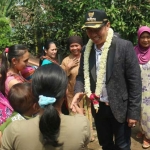 Menjelang jadi Ibu Kota, Taman Alun-Alun Bangil terus dipercantik.