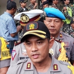 Kapolres Kediri Kota AKBP Miko Indrayana.