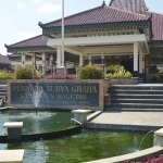 Gedung Pendapa Surya Graha Kabupaten Magetan. 